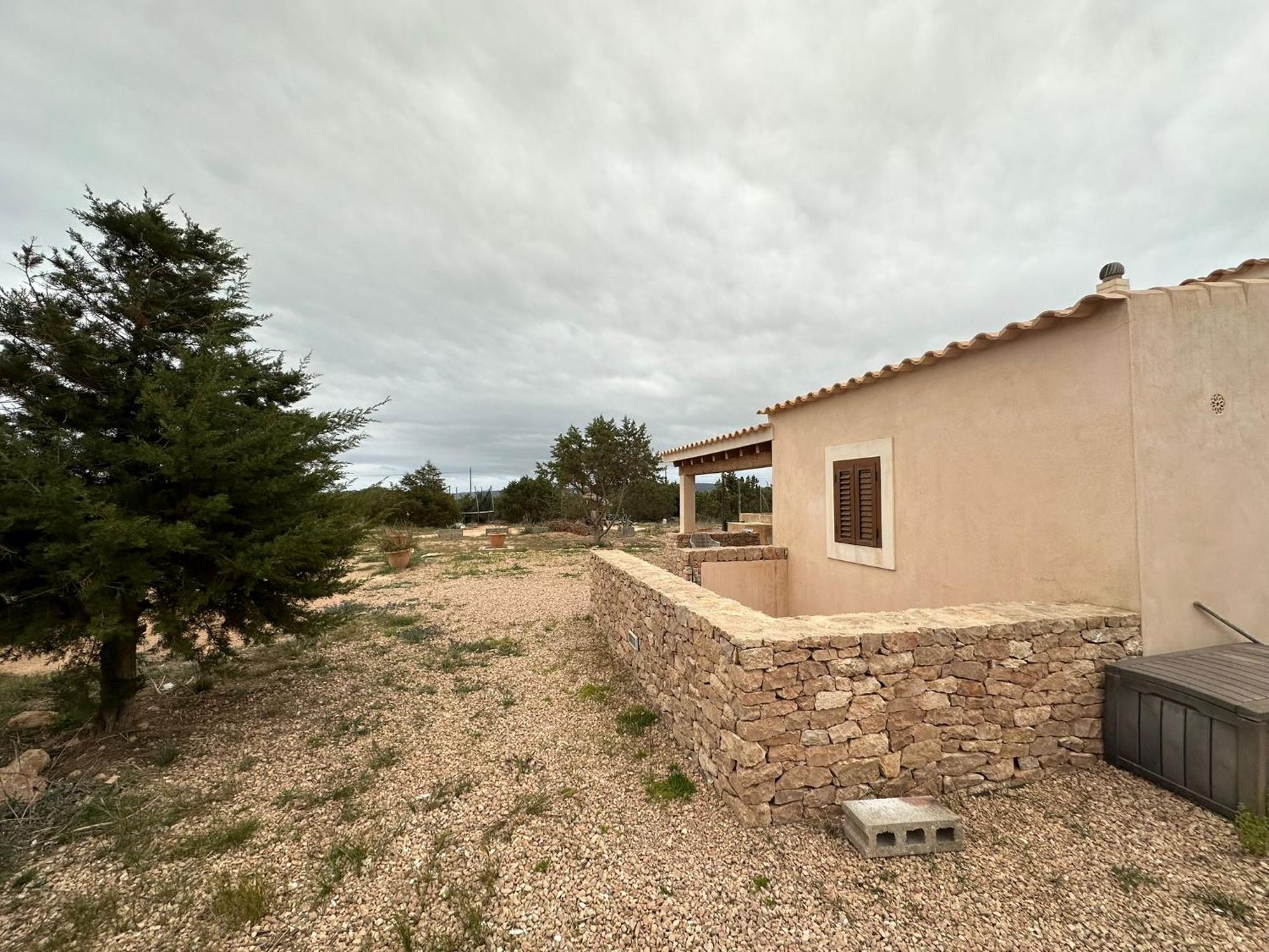 Casa Bella Villa Playa Migjorn Exterior photo